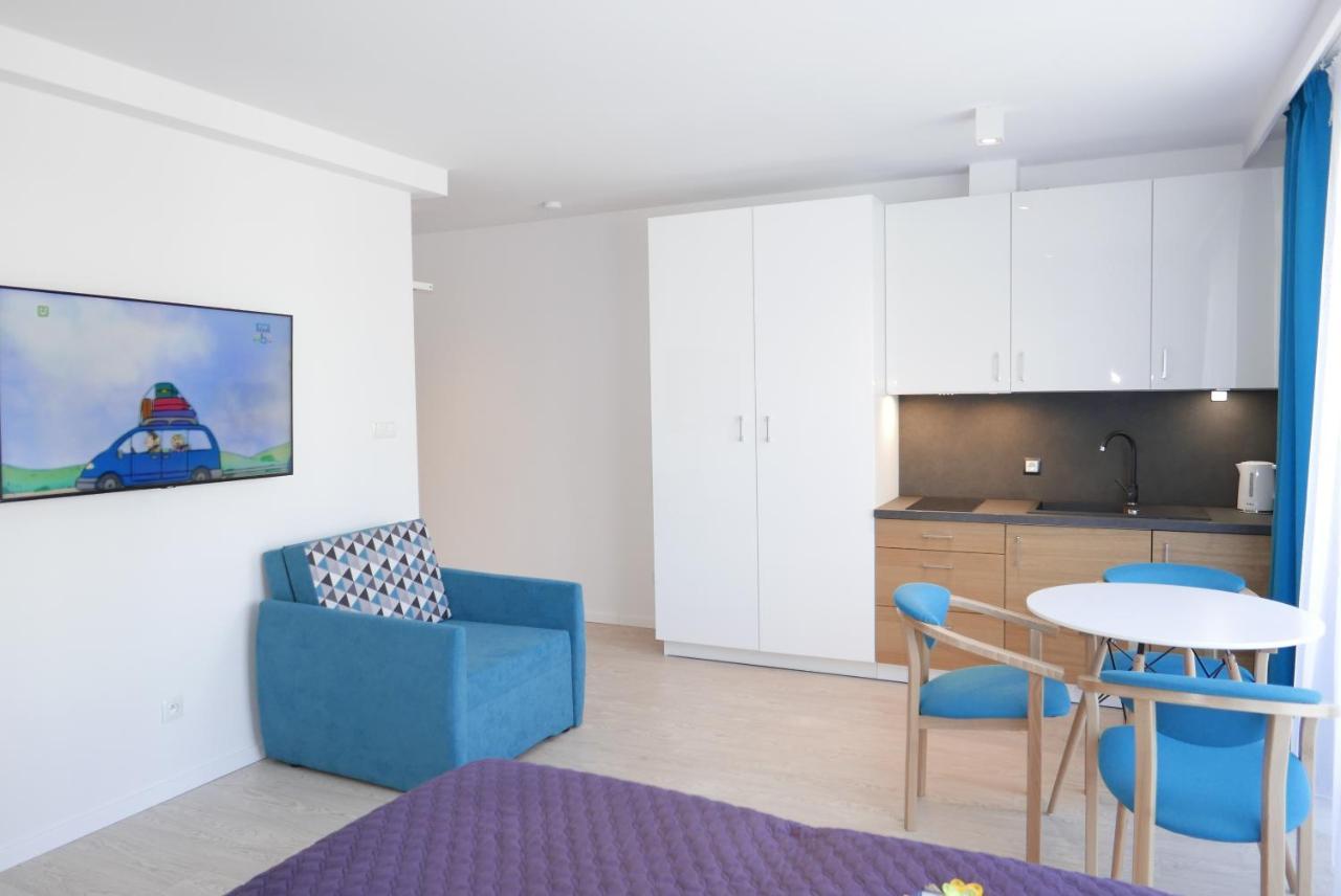 Apartamenty Marco Polo Dziwnówek Exterior foto