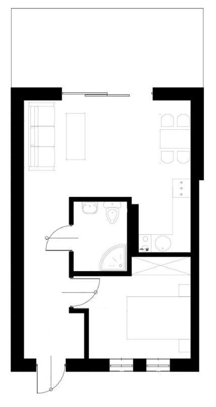 Apartamenty Marco Polo Dziwnówek Exterior foto